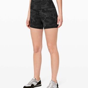 Lululemon align camo shorts